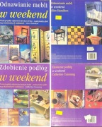 ODNAWIANIE MEBLI W WEEKEND, ZDOBIENIE PODŁÓG W WEEKEND 