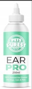 Środek do czyszczenia uszu Pets Purest dla psa i kota 100% naturalny