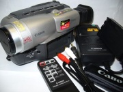 CANON UC 8000E- zgraj stare kasety 8mm/Video8 w Pal-u, stan BDB, Japan