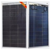 Zestaw dwóch Paneli Fotowoltaicznych 18V 100W bifacial