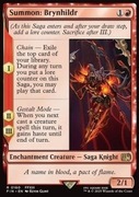 Summon: Brynhildr MTG FINAL FANTASY