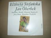 E. Stefańska-klawesyn,J.Oberbek-gitara.  EX