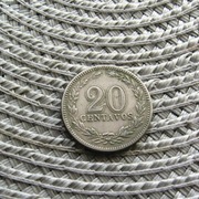 Argentyna 20 Centavos 1937r