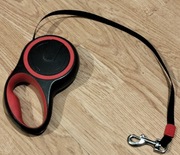 Smycz automatyczna dla małego psa - VERSHOLD - 5m - 5 metrów 