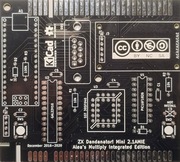 Płytka PCB Dandanator 2.1 i Multiply w jednym do ZX Spectrum