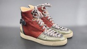 Christian Louboutin Rantus Orlato Pony Hair High-Top limitowana edycja