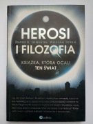 HEROSI i FILOZOFIA [ filozofia superbohaterów , " HEROES " ] - stan BDB !