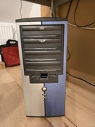 Obudowa z zasilaczem Modecom FEEL 500 Active PFC i klawiaturą Logitech