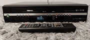 Magnetowid Nagrywarka VHS HDD DVD TOSHIBA RD-XV47 Hi-Fi  6gł.pilot