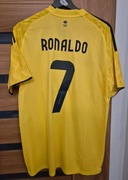 Koszulka meczowa Cristiano Ronaldo Oryginalna Al-Nassr Nowa