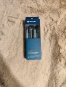 EARBUDS 2-S SŁUCHAWKI MIKROFONEM DOUSZNE CZARNE MOTOROLA BIEGANIA SIŁOWNIA