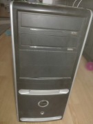 Komputer ASRock G41C-GS + procesor DUAL CORE 2 GHZ ,zasilacz 400W 