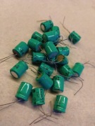 Kondensator Elektrolityczny UNITRA ELWA  22 uF 40 V