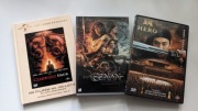 Zestaw filmów: Czerwony smok + Conan barbarzyńca + Hero, 3 DVD
