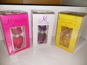 3sztuki MARIAH CAREY perfumy edp UNIKAT!Oryginal FOLIA!!! Motyl honey pink 