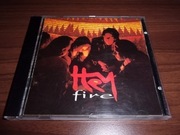 Hey - Fire CD pierwsze wydanie