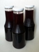 Ekologiczny Sok z Malin, Malinowy - 330ml - Przetwory Domowe