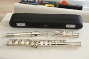Flet poprzeczny Yamaha YFL-211S, faktura VAT, posrebrzany, bdb stan, Japan