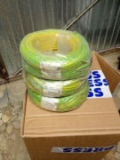 Przewód LGY 1x0,5 mm2 żółto zielony 200m 300/500V