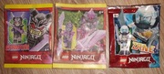 lego ninjago Garmadon , Kryształowy wojownik i nurek Zane okazja 52zł