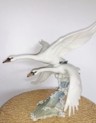 Hutschenreuther Rosenthal Łabędzie