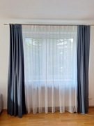 Zasłony gotowe komplet 2 sztuki 91 x 240