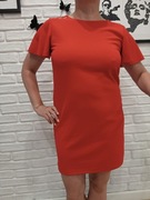 Sukienka elegancka letnia czerwona S / 36