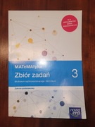 Matematyka 3 Zbiór Zadań zakres podstawowy Nowa Era