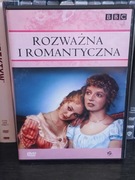Rozważna i romantyczna DVD Jane Austen 