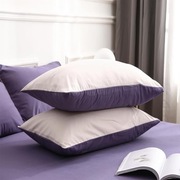 Gezu Pościel 3-częściowa 200x220 cm – Fioletowa, Mikrofibra