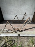 Stara rama rowerowa