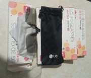 Okulary 3D LG nowe nakladki