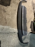 Dyfuzor dokładka zderzaka audi s5 8t przed lift