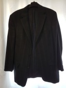 Marynarka męska ciemnoniebieska wełna i jedwab  Barutti: Mario Barutti