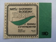 Etykieta Polska -  napoje PRL 27 ^