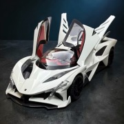 Model 1:24 Lamborghini Apollo Evo (Biały)