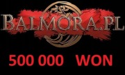 BALMORA 500 K WON 