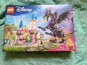 LEGO 43240 Disney Princess Diabolina jako smok