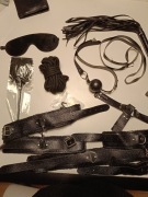 Zestaw Bdsm dla dorosłych 