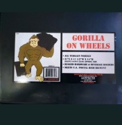 Locker ( loker) GORILLA ON WHEELS  skrzynia na kołach