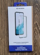 Etui BigBen Silisoft case Samsung Galaxy A54 5G clear bezbarwne