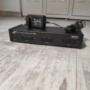 wzmacniacz AV scart audio wideo video rozdzielacz TV VHS RGB