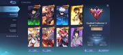 Konto Mobile Legends 331 skin
