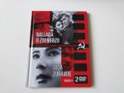 BALLADA O ŻOŁNIERZU / LECĄ ŻURAWIE- POLSKIE WYDANIE- 2 DVD 