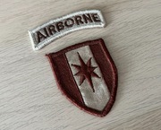 Naszywka - US Army - 44th Medical Brigade (Airborne) (DCU)