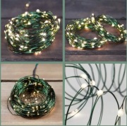 Lamki choinkowe 100m 1000 led GIRLANDA