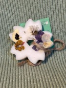 Nałęczowskie Kwiaty PACHNIDŁO Rześki poranek - wosk zapachowy kwiatek