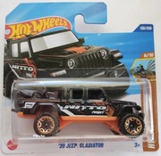 HOT WHEELS 20 Jeep Gladiator