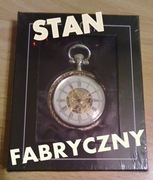 NOWY Mechaniczny Zegarek Kieszonkowy SREBRO Etui