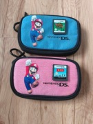Gry i pokrowce Nintendo DS.